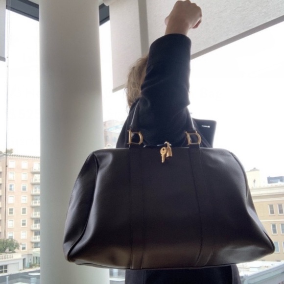 🙌SOLD🙌Dior🧡Boston Bag - Picture 15 of 15